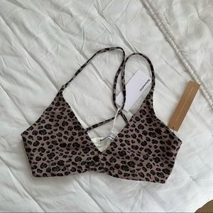 Reformation Antibes Bikini Top